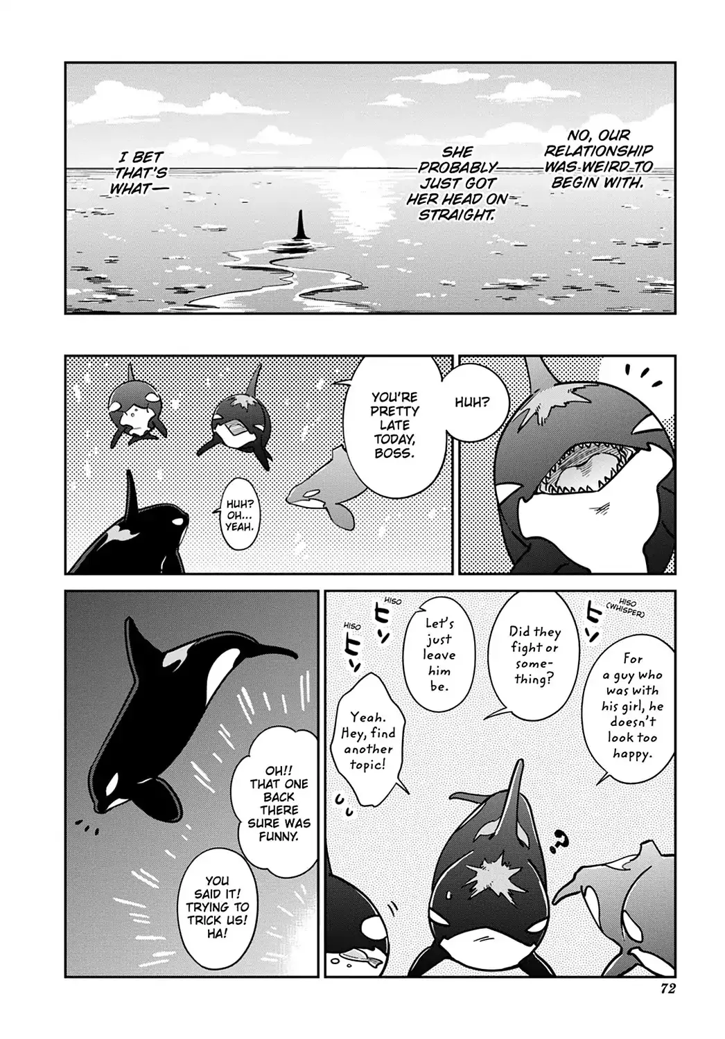 Koi Suru Shirokuma Chapter 24 page 12 - MangaKakalot