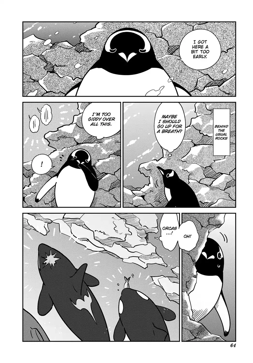 Koi Suru Shirokuma Chapter 24 page 4 - MangaKakalot