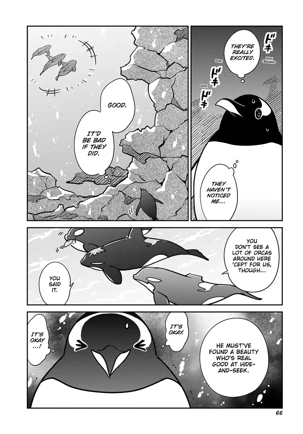 Koi Suru Shirokuma Chapter 24 page 6 - MangaKakalot