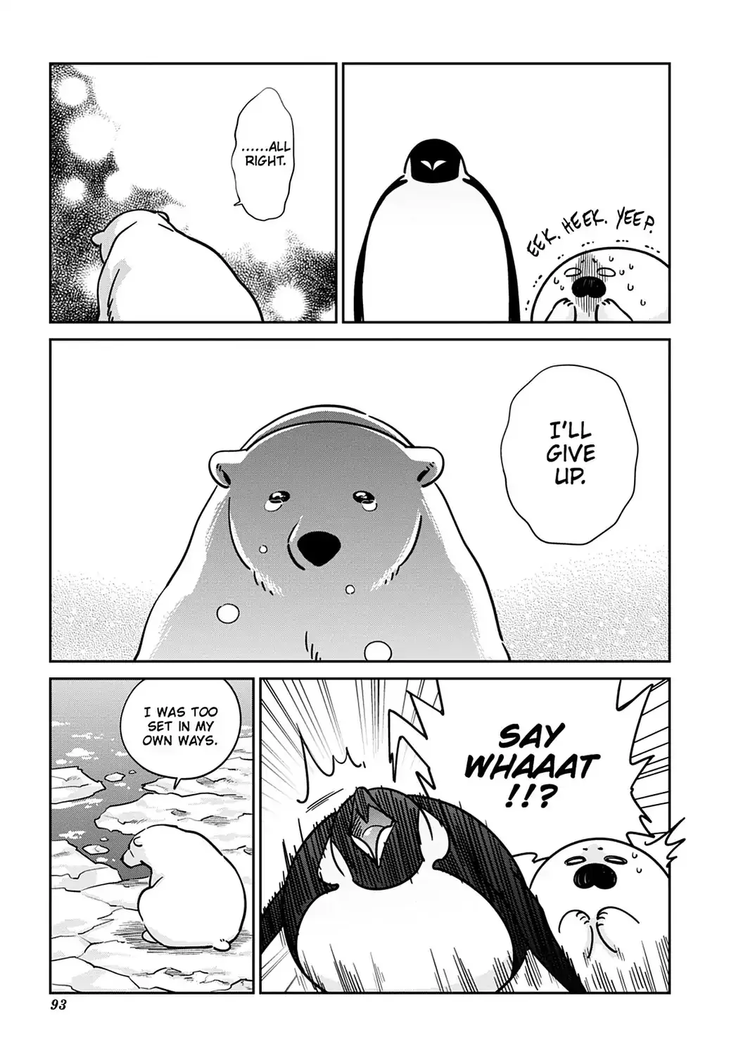 Koi Suru Shirokuma Chapter 25 page 11 - MangaKakalot