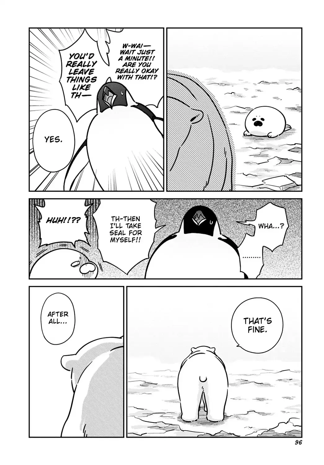 Koi Suru Shirokuma Chapter 25 page 14 - MangaKakalot