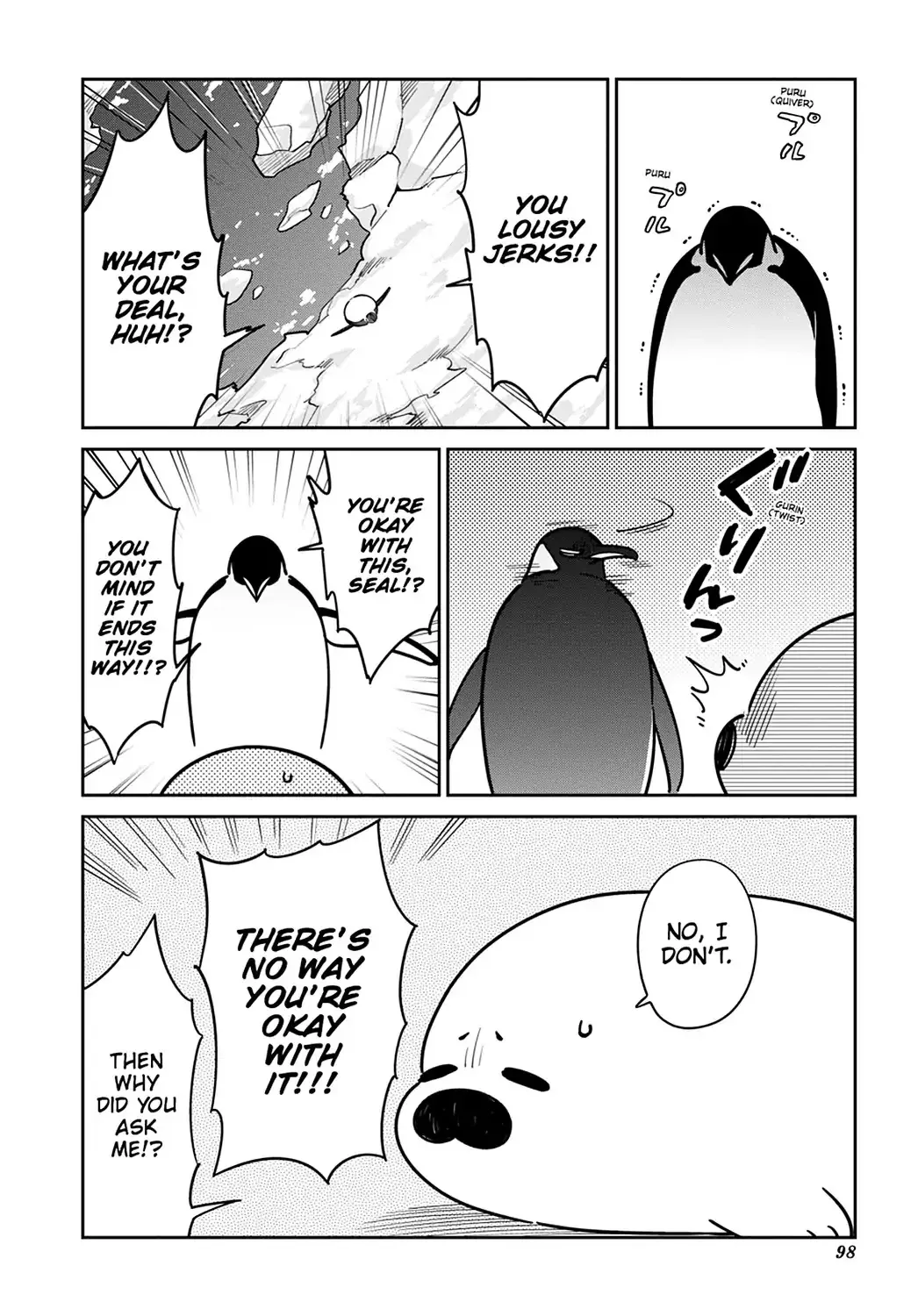 Koi Suru Shirokuma Chapter 25 page 16 - MangaKakalot