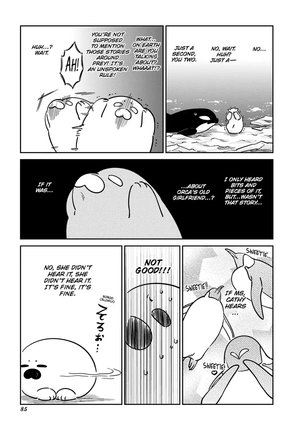 Koi Suru Shirokuma Chapter 25 page 3 - MangaKakalot