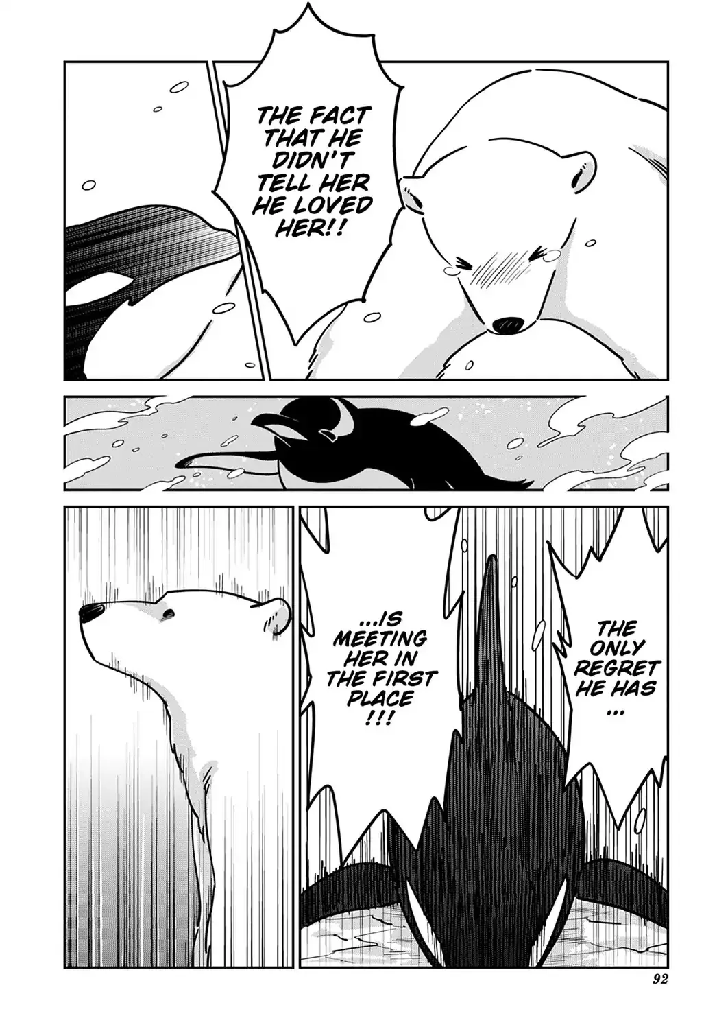 Koi Suru Shirokuma Chapter 25 page 10 - MangaKakalot