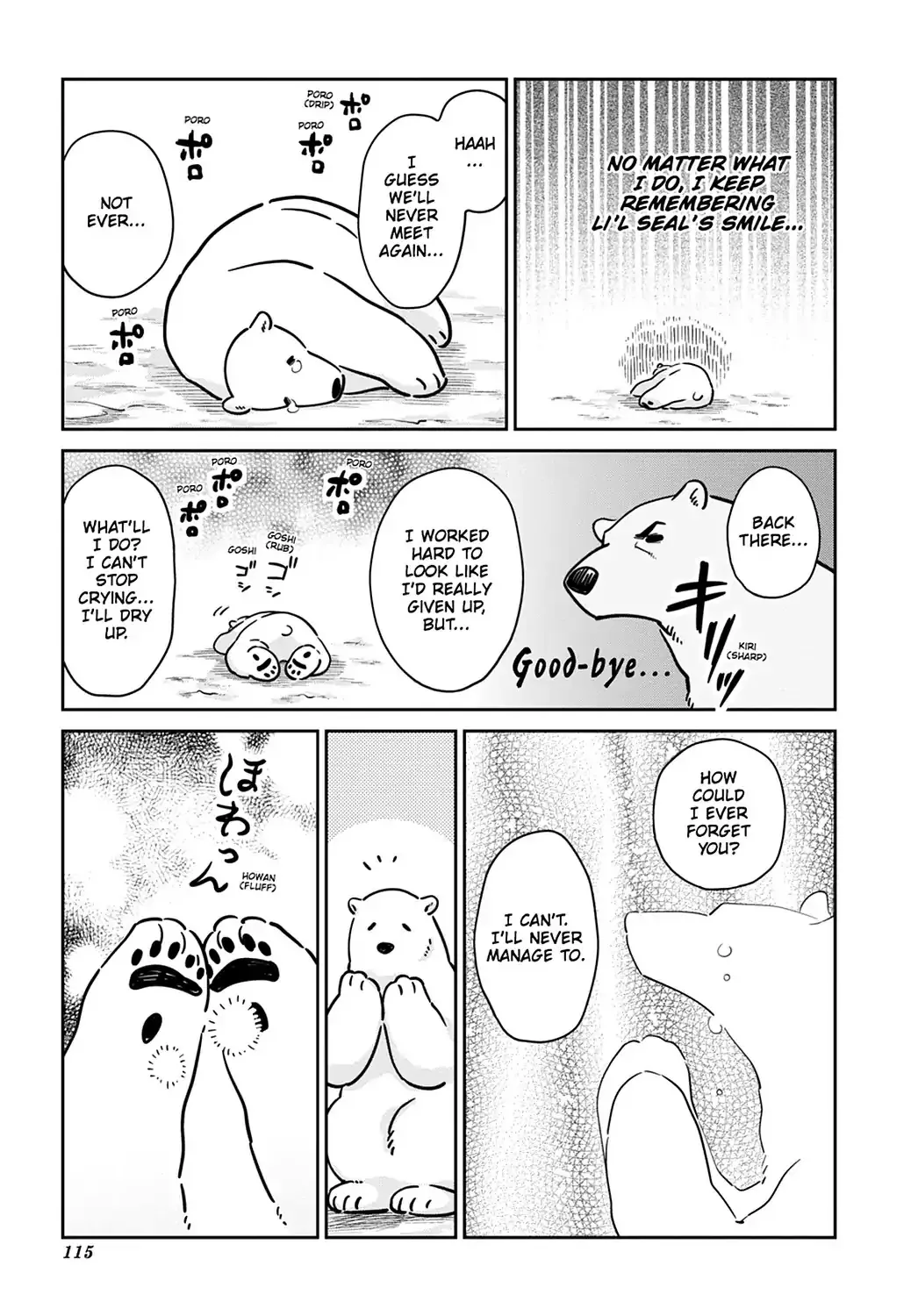 Koi Suru Shirokuma Chapter 26 page 13 - MangaKakalot