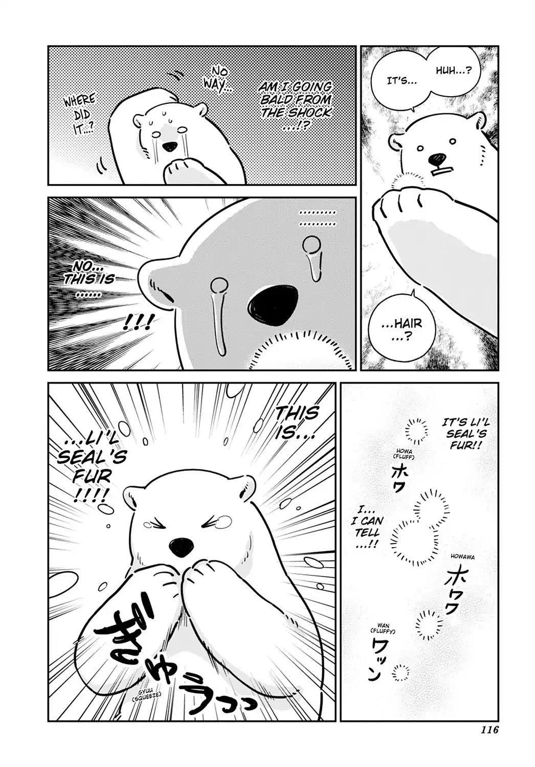 Koi Suru Shirokuma Chapter 26 page 14 - MangaKakalot