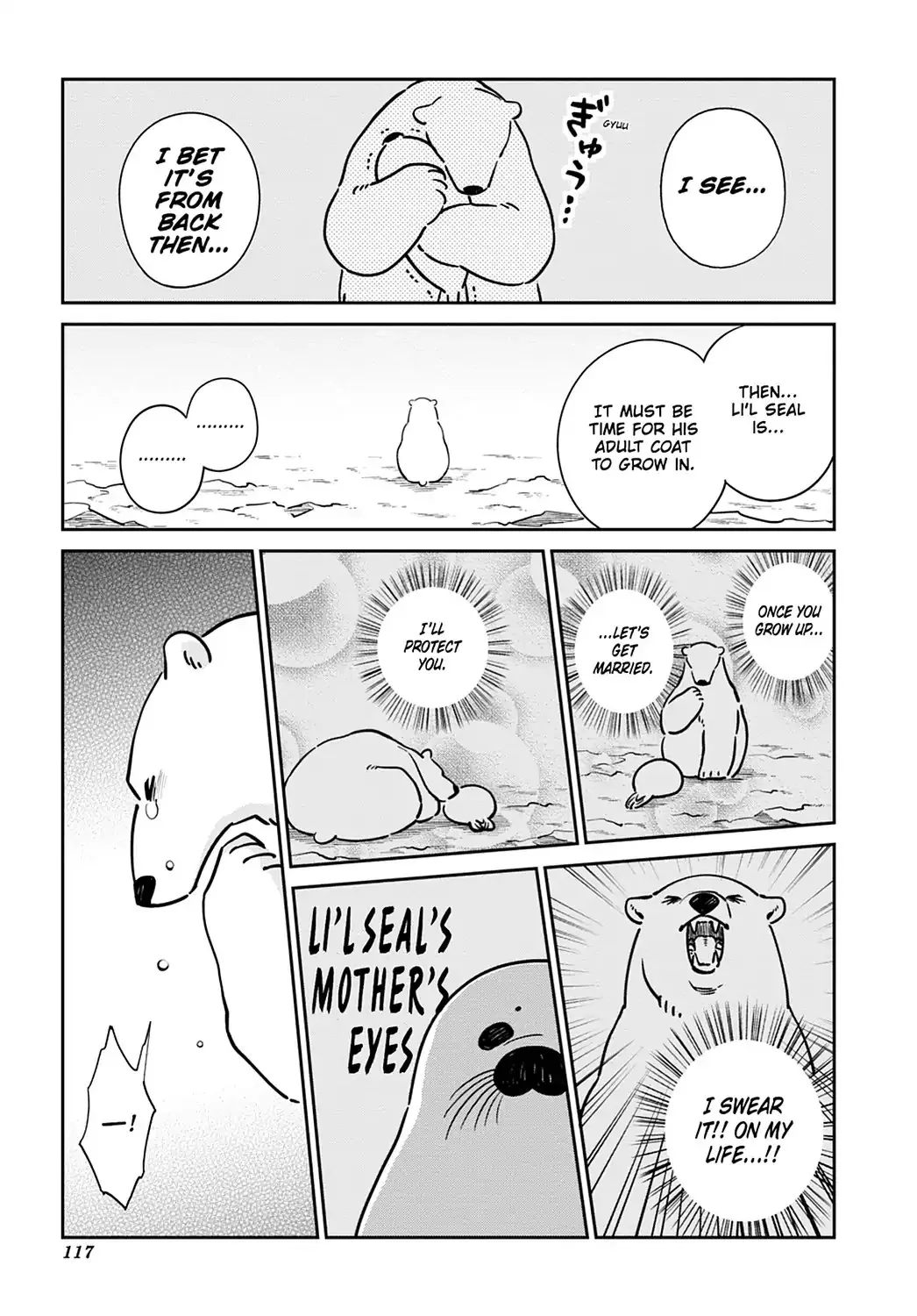 Koi Suru Shirokuma Chapter 26 page 15 - MangaKakalot