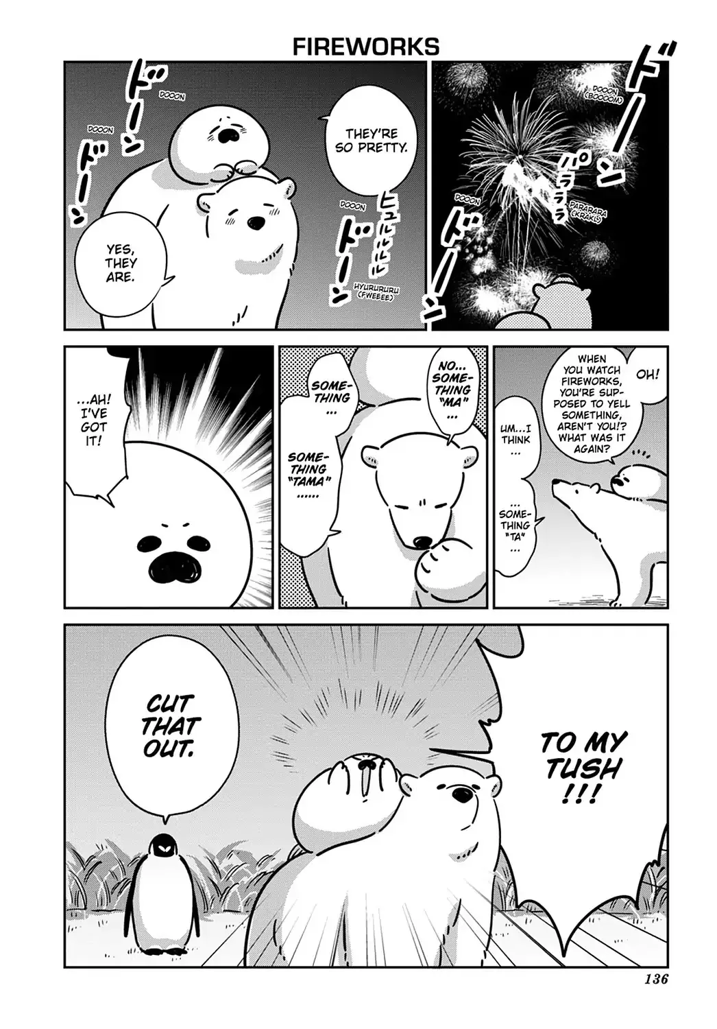 Koi Suru Shirokuma Chapter 26 page 34 - MangaKakalot