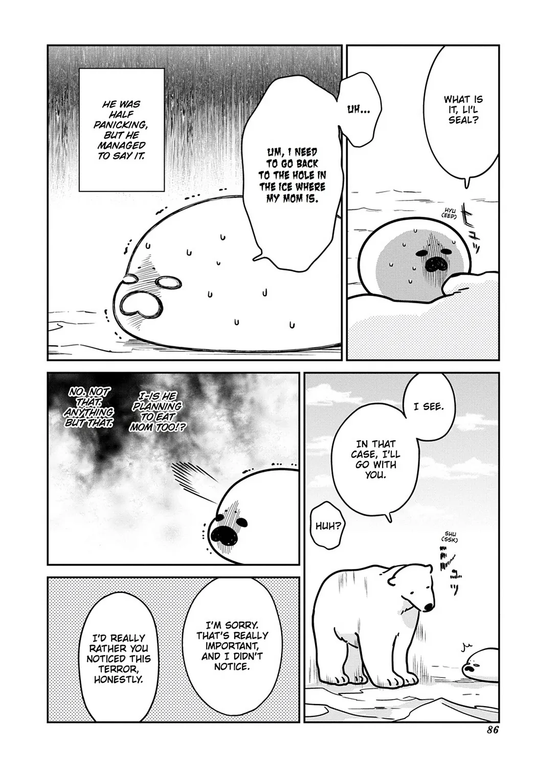 Koi Suru Shirokuma Chapter 5 page 6 - MangaKakalot