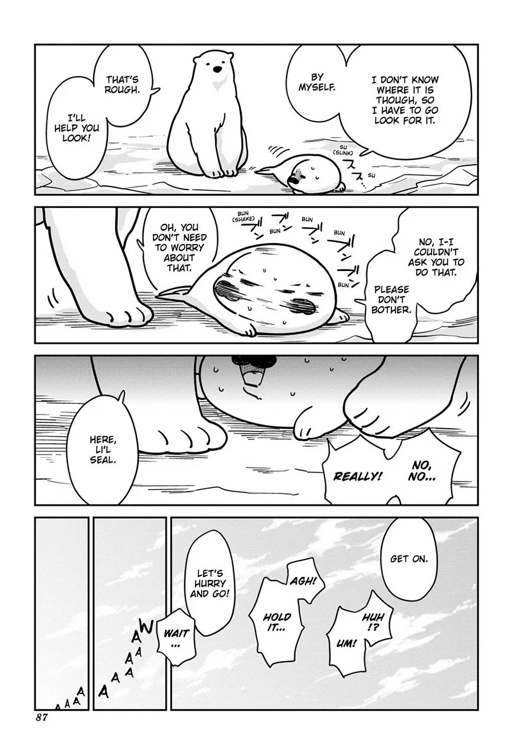 Koi Suru Shirokuma Chapter 5 page 7 - MangaKakalot