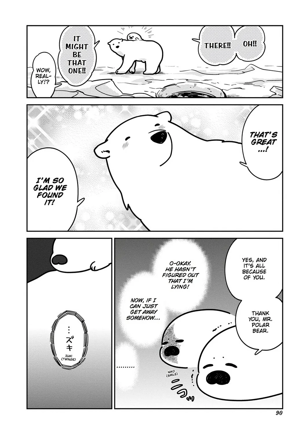 Koi Suru Shirokuma Chapter 5 page 10 - MangaKakalot