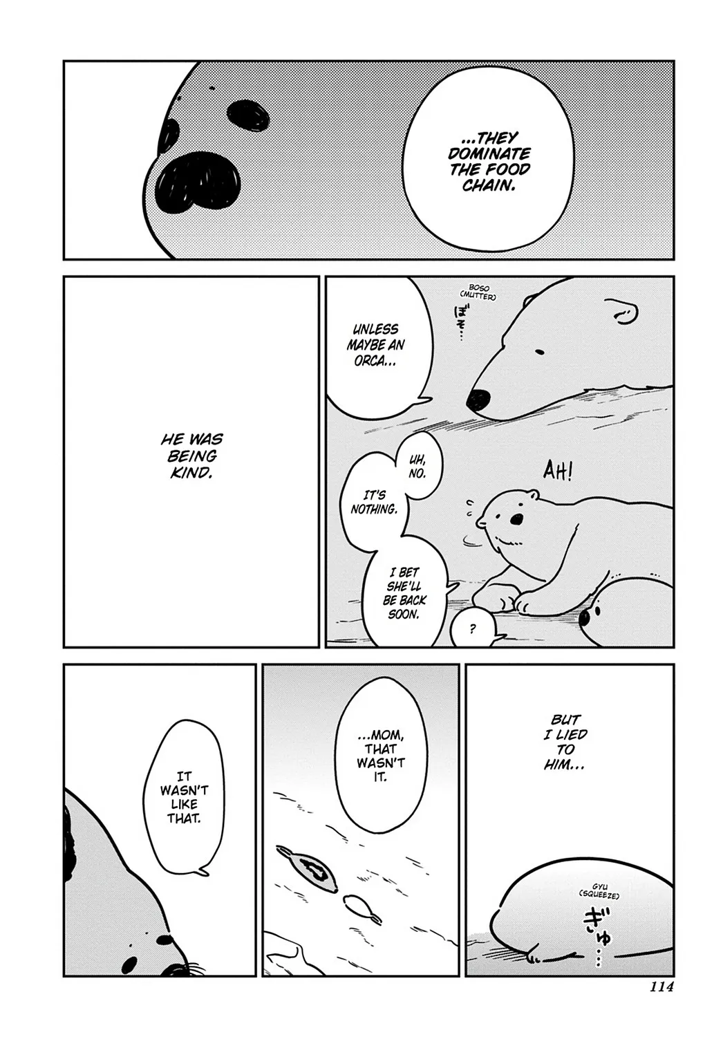 Koi Suru Shirokuma Chapter 6 page 12 - MangaKakalot