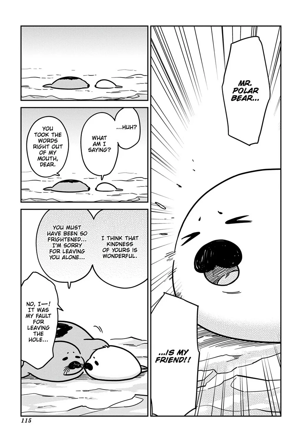 Koi Suru Shirokuma Chapter 6 page 13 - MangaKakalot