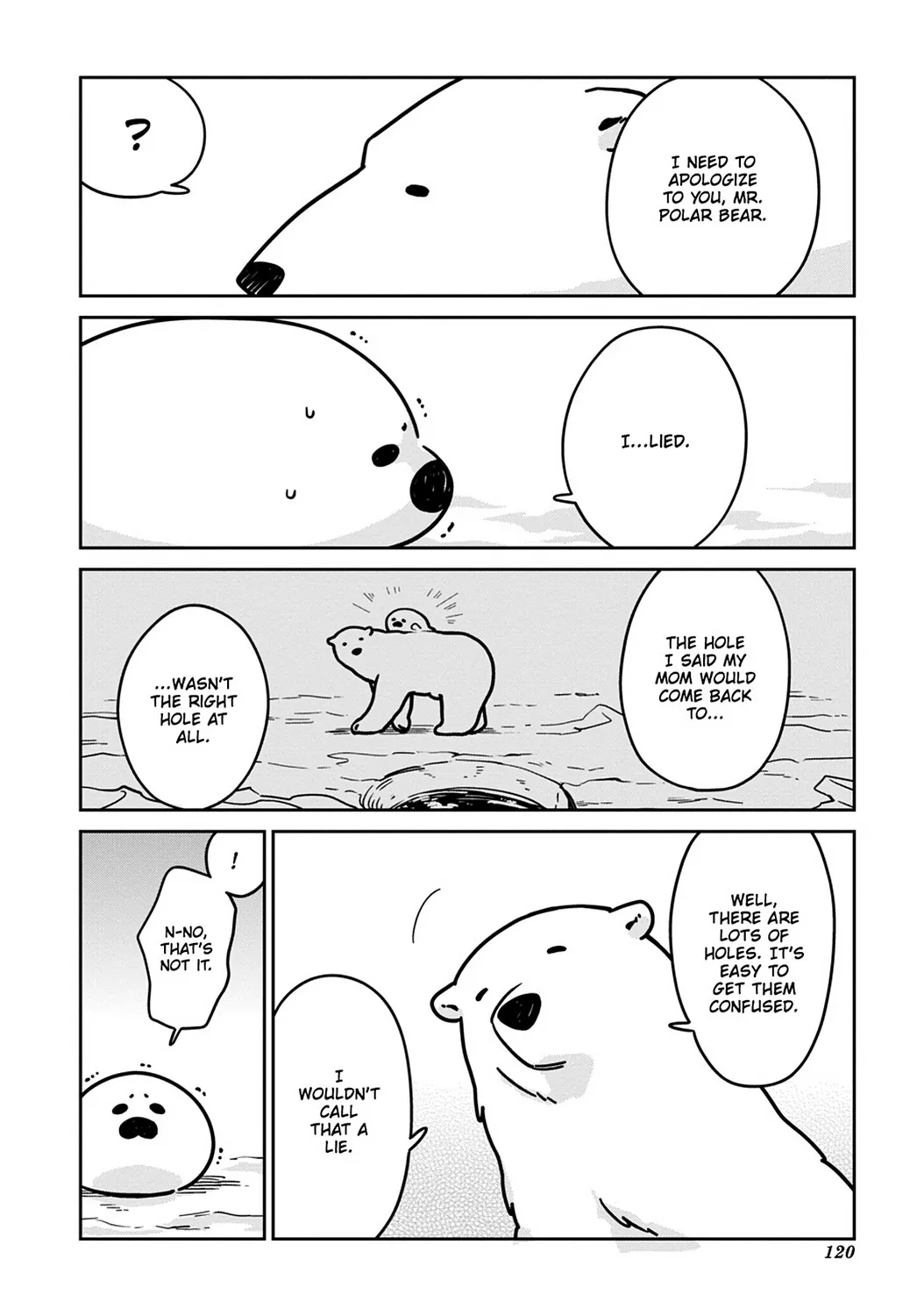 Koi Suru Shirokuma Chapter 6 page 18 - MangaKakalot