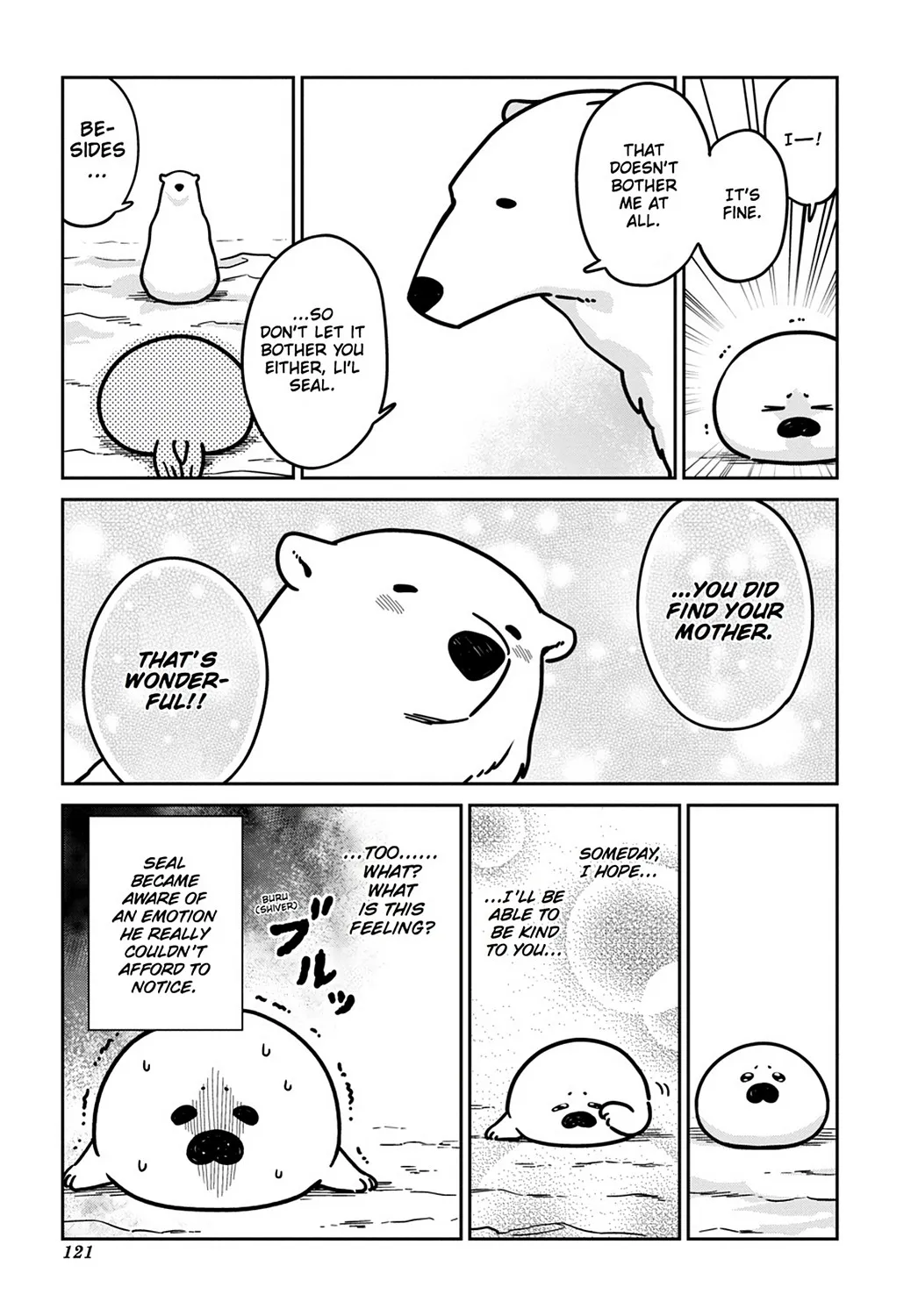 Koi Suru Shirokuma Chapter 6 page 19 - MangaKakalot