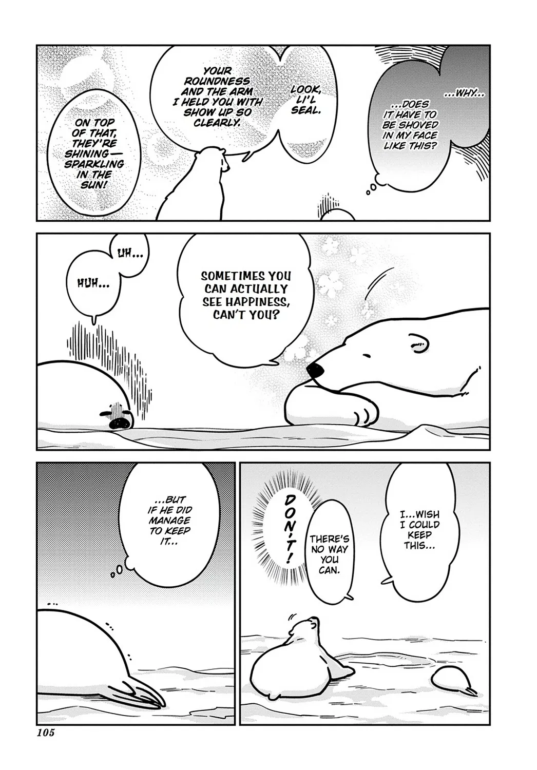 Koi Suru Shirokuma Chapter 6 page 3 - MangaKakalot