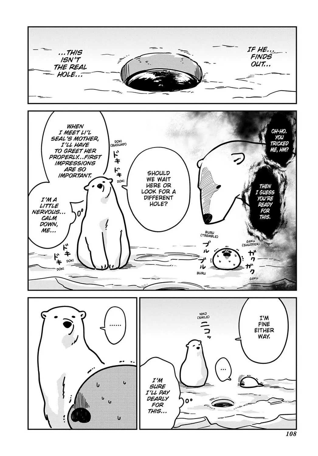 Koi Suru Shirokuma Chapter 6 page 6 - MangaKakalot