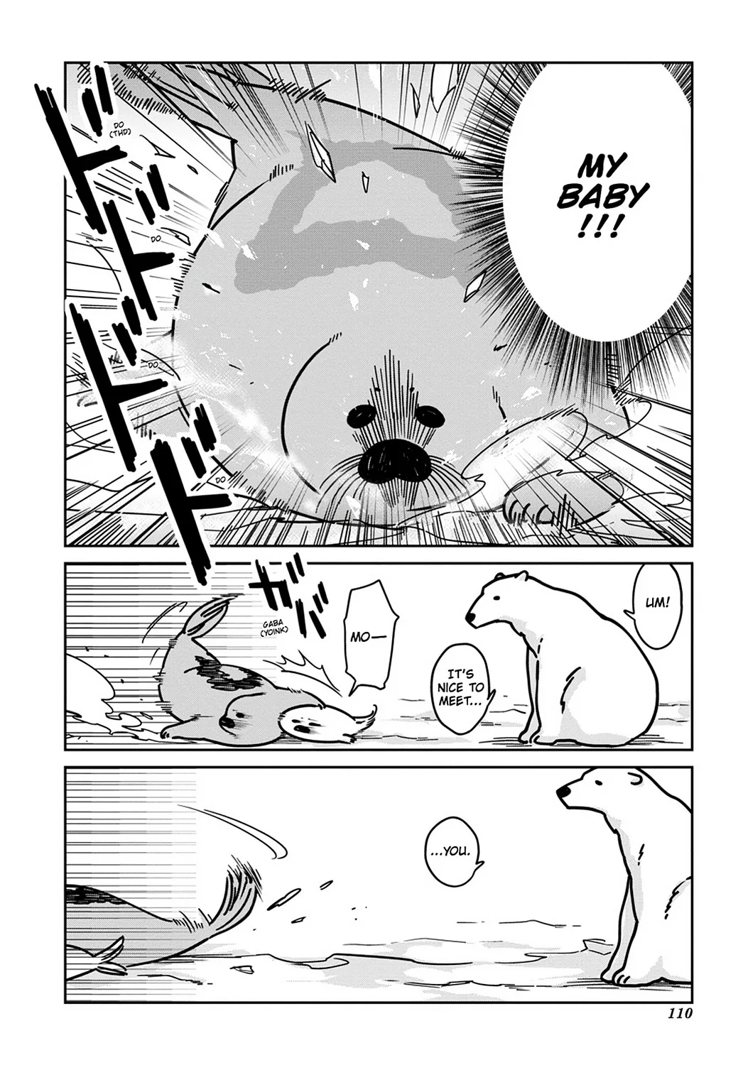 Koi Suru Shirokuma Chapter 6 page 8 - MangaKakalot