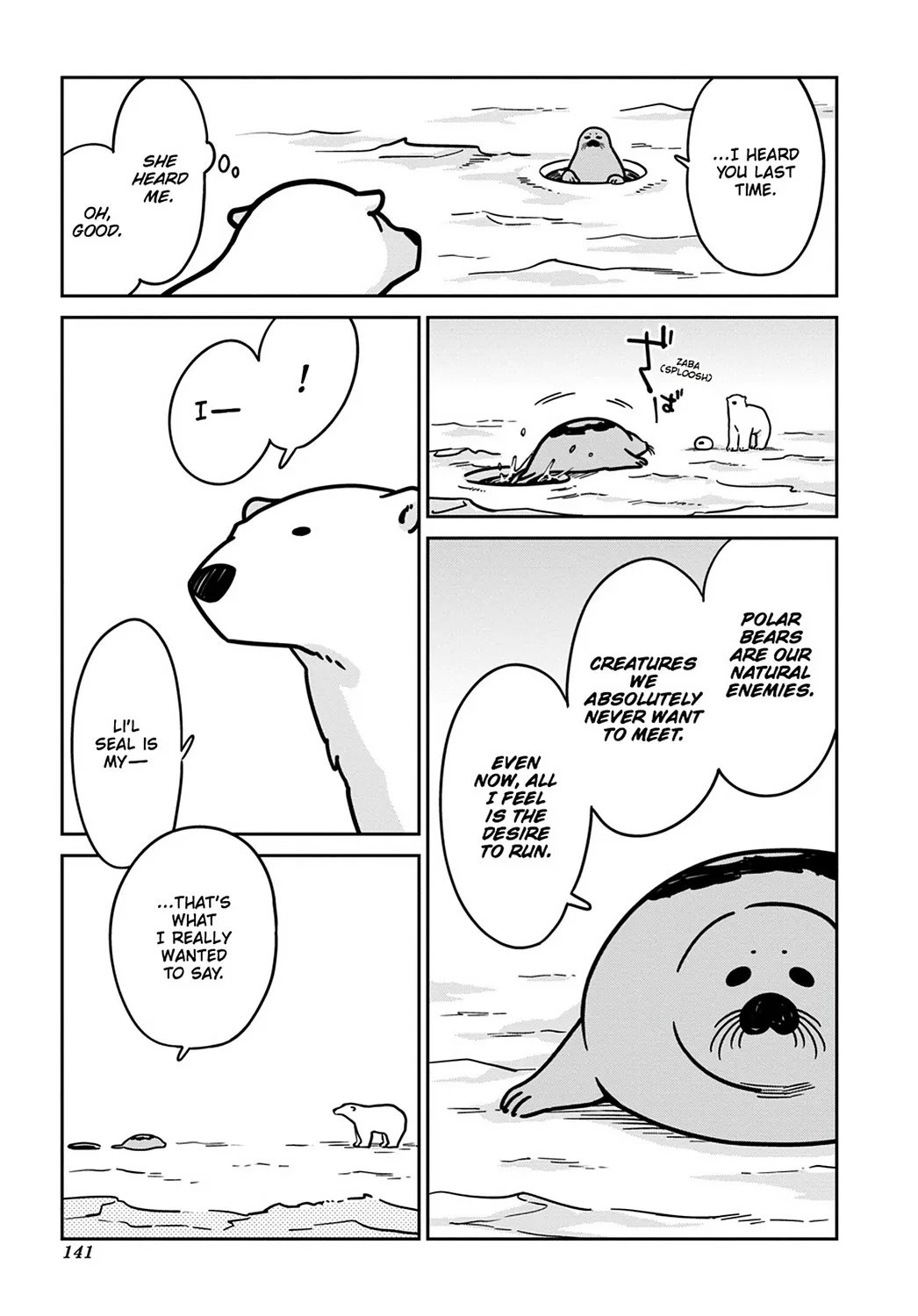 Koi Suru Shirokuma Chapter 7 page 19 - MangaKakalot