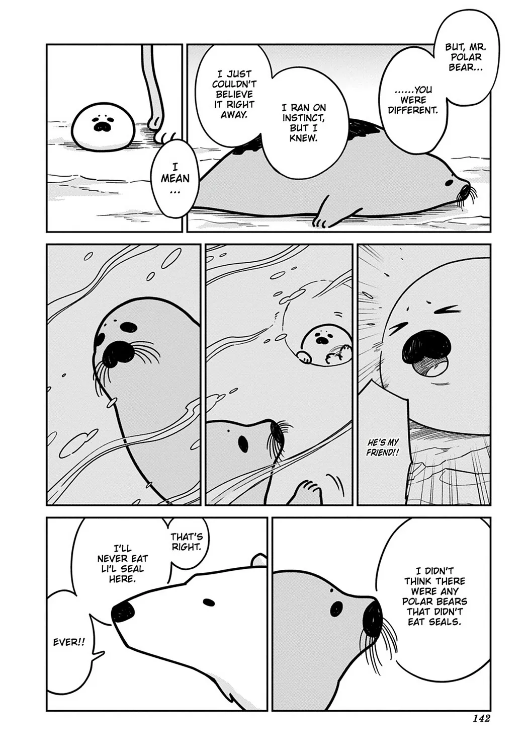 Koi Suru Shirokuma Chapter 7 page 20 - MangaKakalot