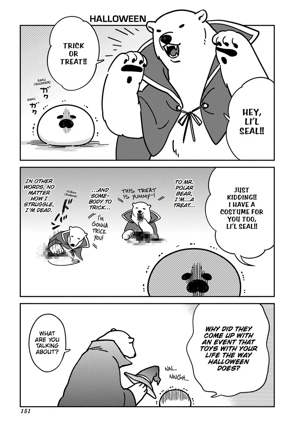 Koi Suru Shirokuma Chapter 7 page 29 - MangaKakalot