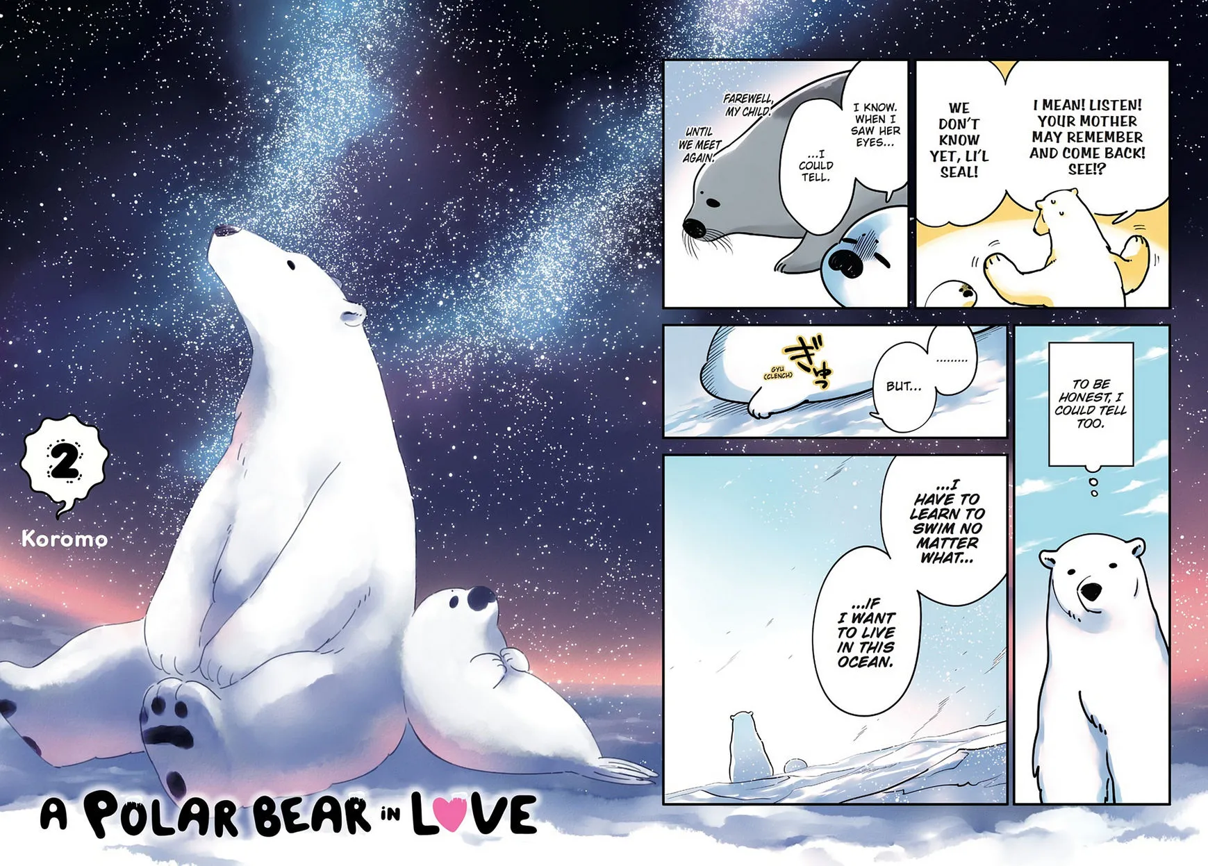 Koi Suru Shirokuma Chapter 8 page 3 - MangaKakalot