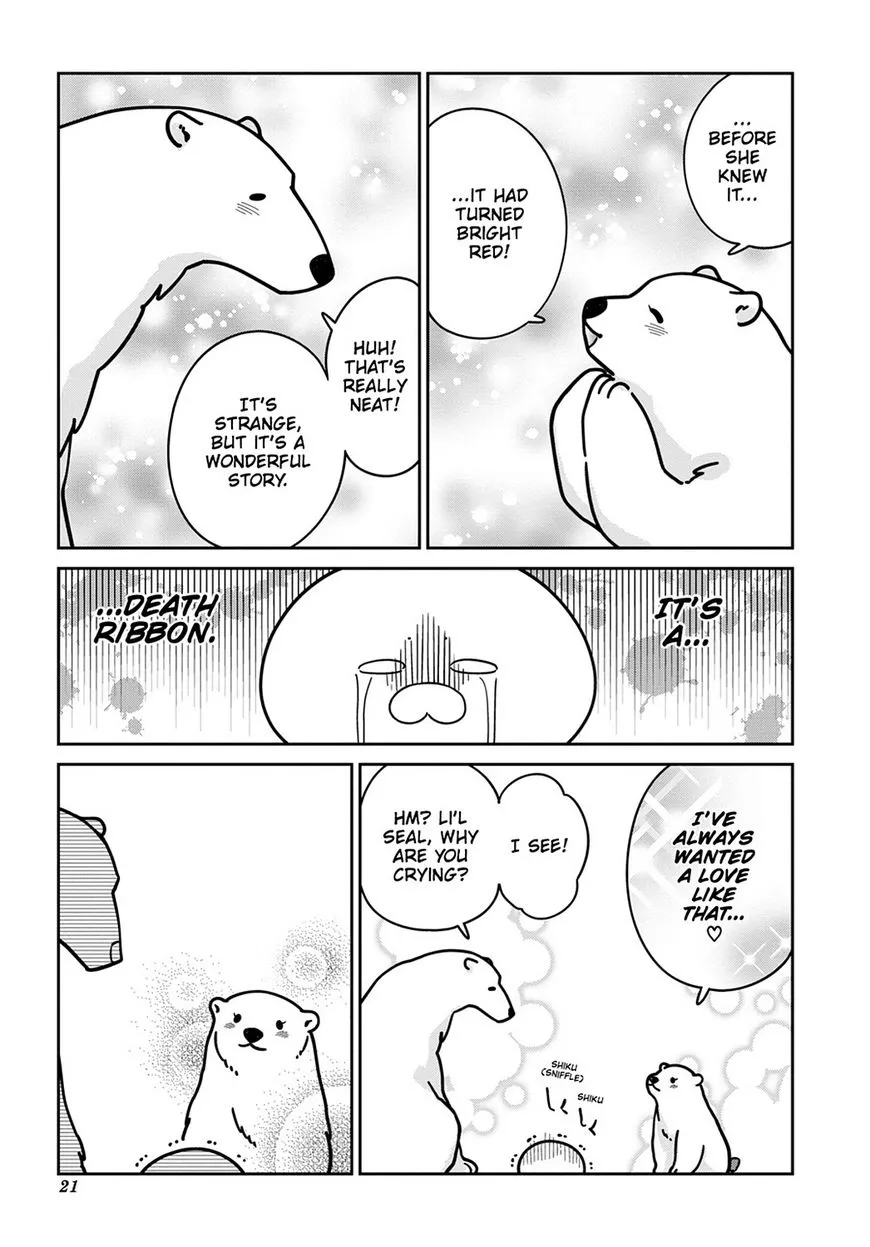 Koi Suru Shirokuma Chapter 8 page 21 - MangaKakalot