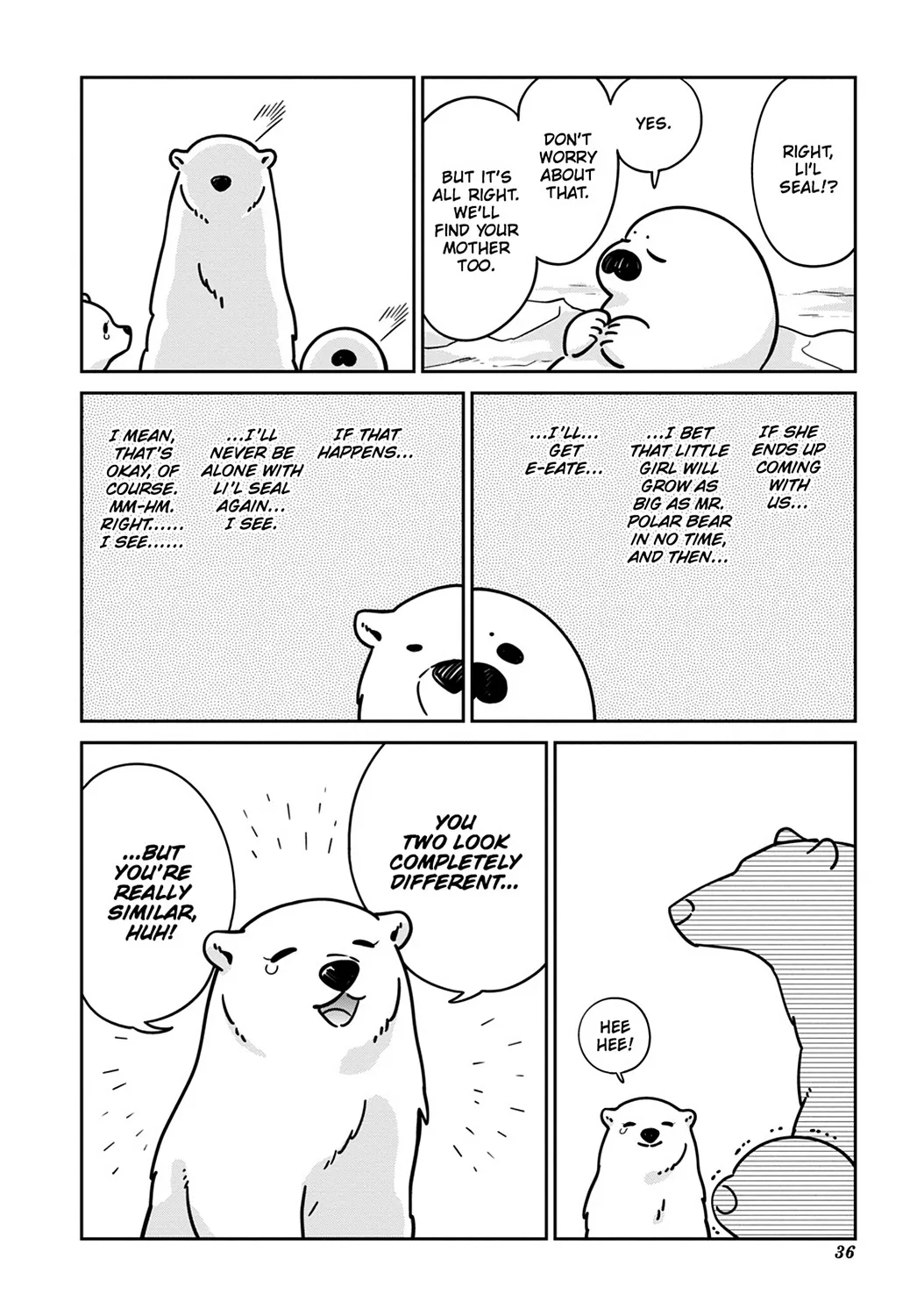 Koi Suru Shirokuma Chapter 9 page 14 - MangaKakalot