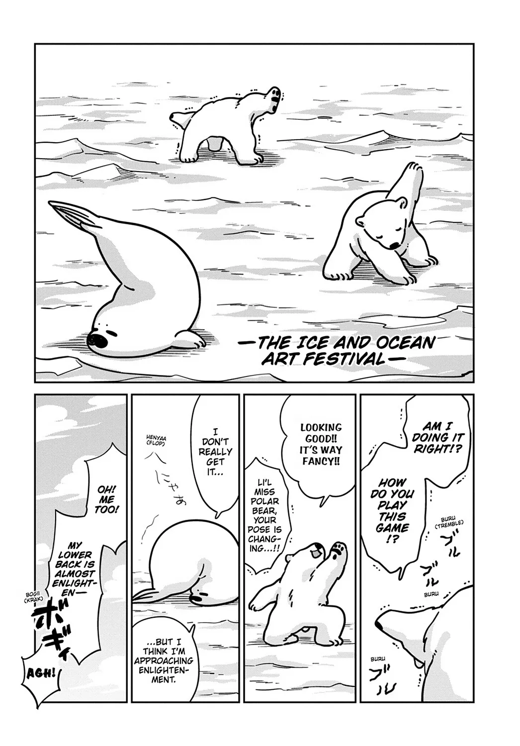 Koi Suru Shirokuma Chapter 9 page 7 - MangaKakalot