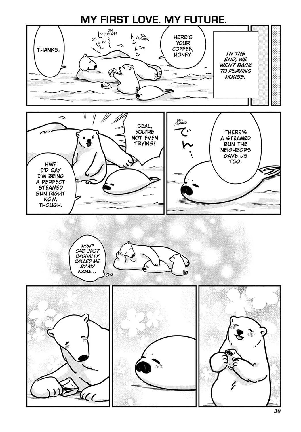 Koi Suru Shirokuma Chapter 9 page 8 - MangaKakalot