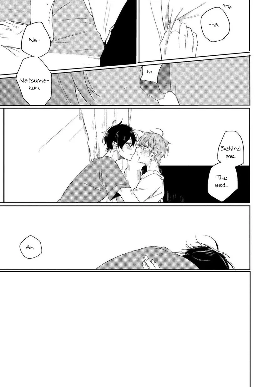 Koi wa Kataru ni, Ochiru Mono. Chapter 2 page 8 - MangaKakalot