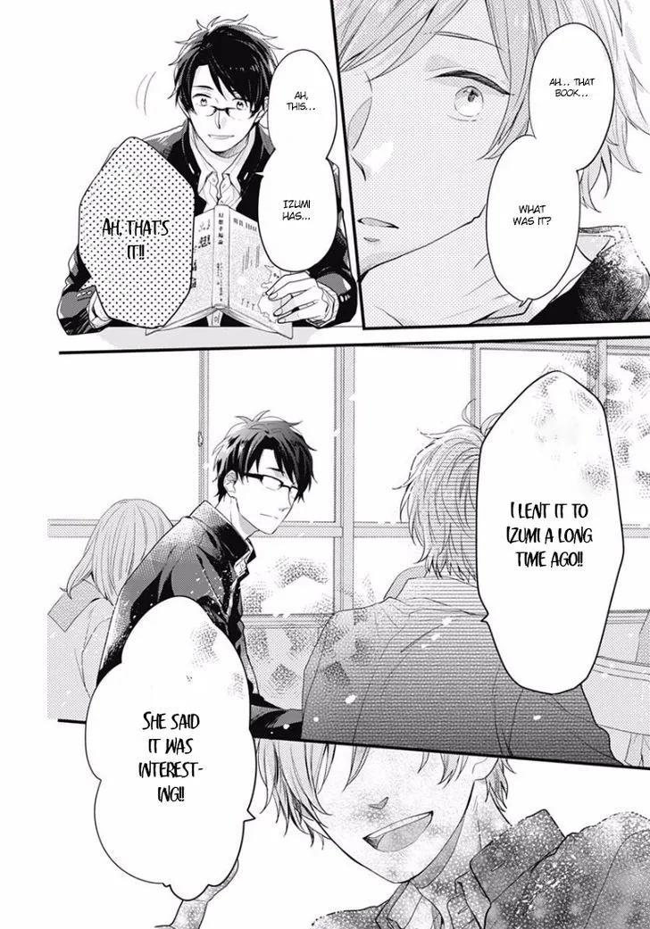 Koi wo Shiranai Bokutachi wa Chapter 0 page 35 - MangaKakalot