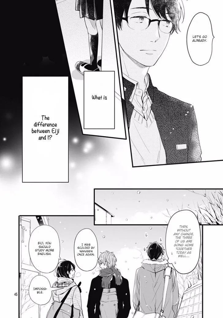 Koi wo Shiranai Bokutachi wa Chapter 0 page 45 - MangaKakalot