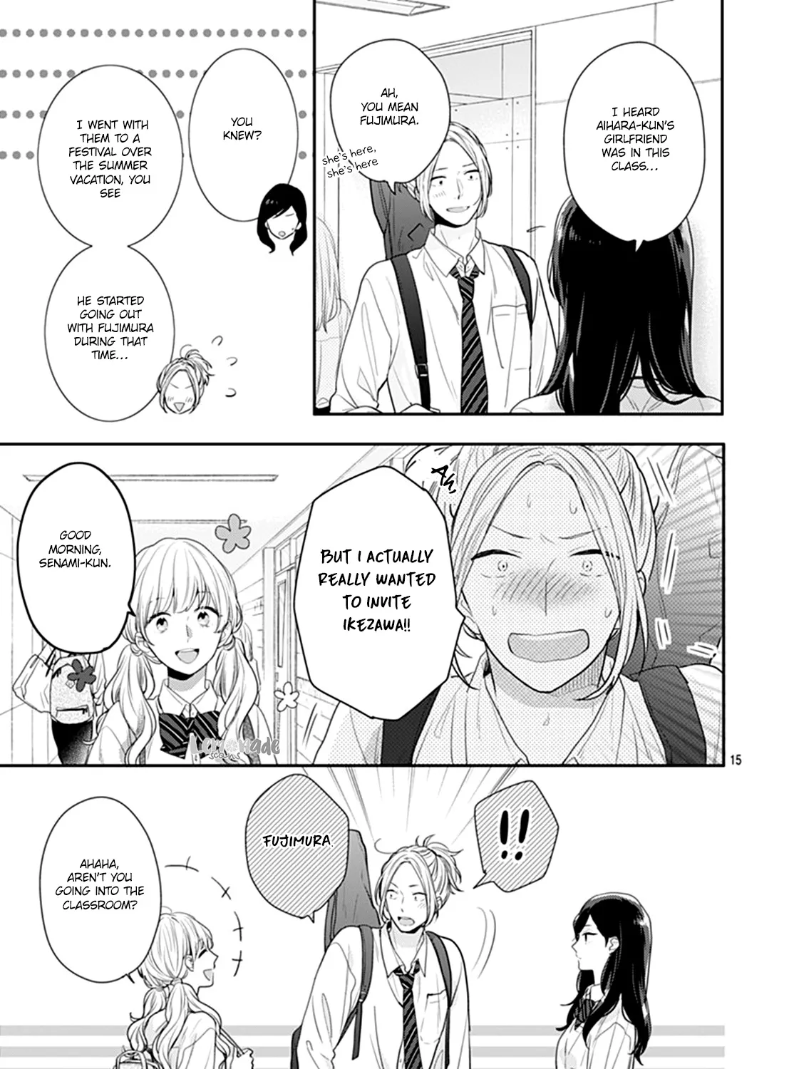 Koi wo Shiranai Bokutachi wa Chapter 10 page 30 - MangaKakalot