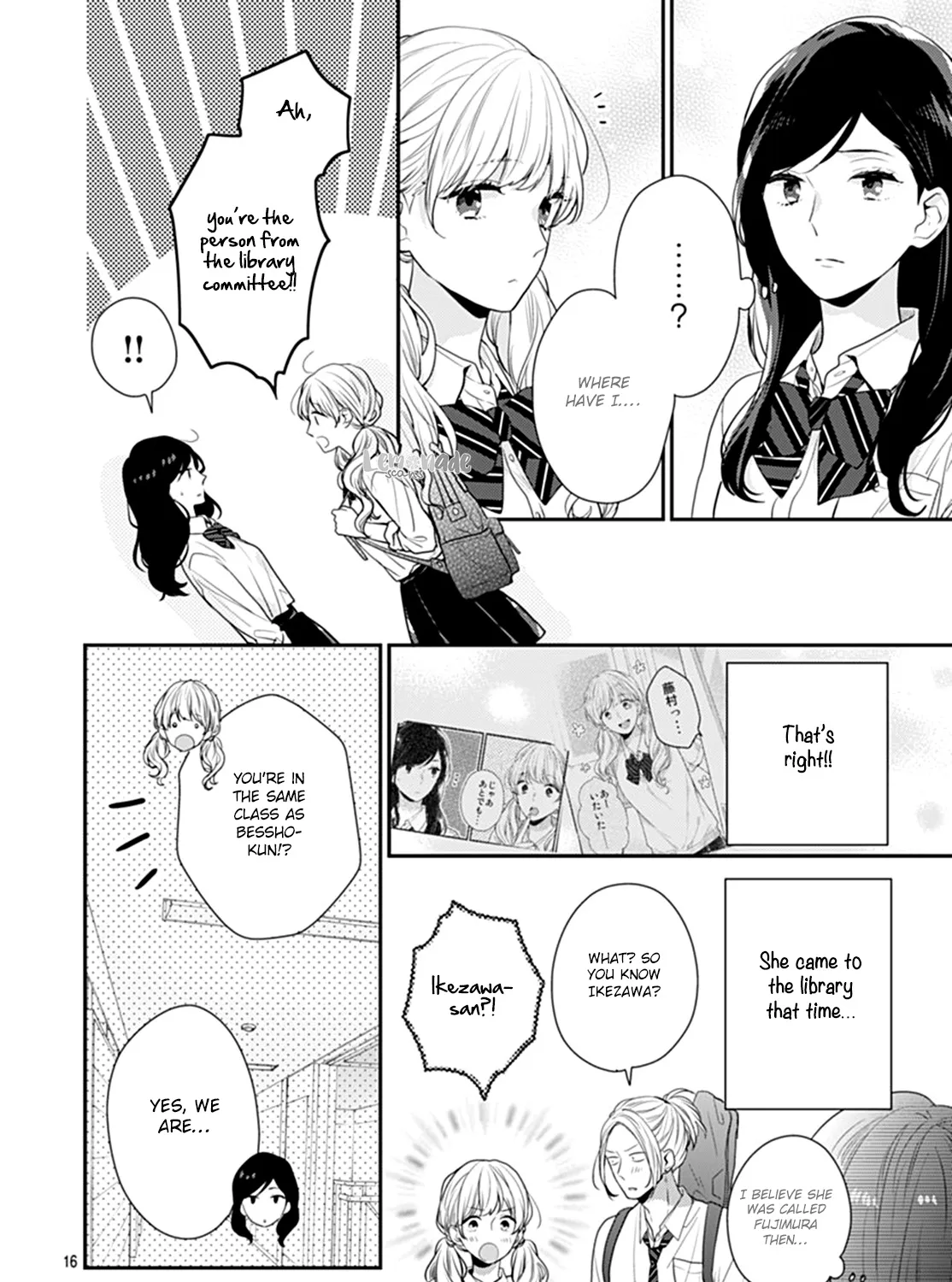 Koi wo Shiranai Bokutachi wa Chapter 10 page 32 - MangaKakalot