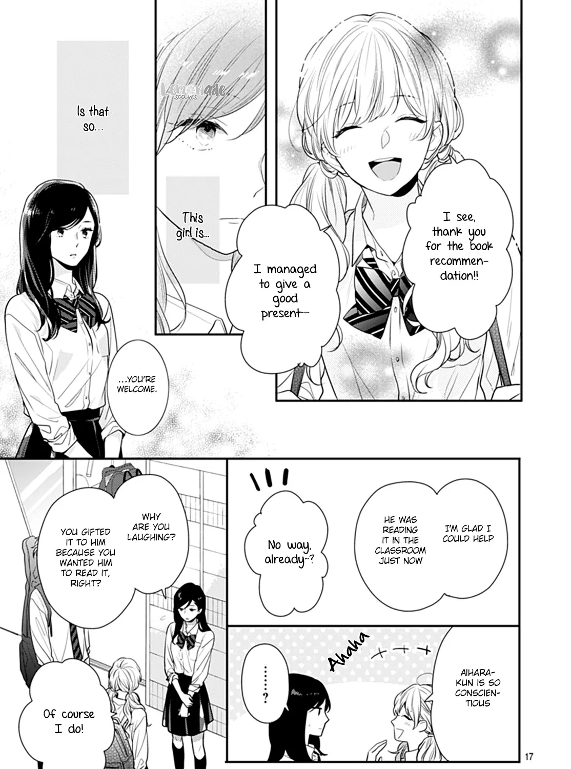 Koi wo Shiranai Bokutachi wa Chapter 10 page 34 - MangaKakalot