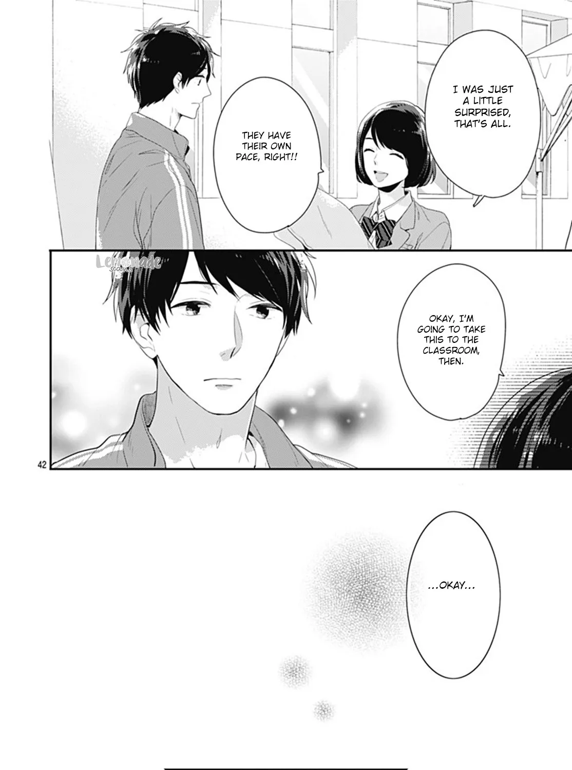 Koi wo Shiranai Bokutachi wa Chapter 11 page 84 - MangaKakalot