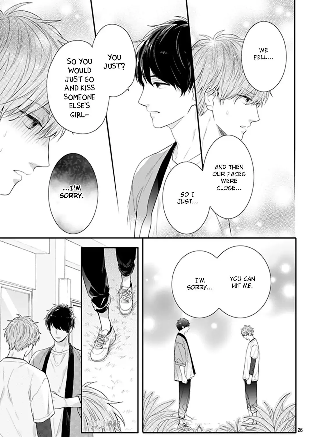 Koi wo Shiranai Bokutachi wa Chapter 13 page 50 - MangaKakalot