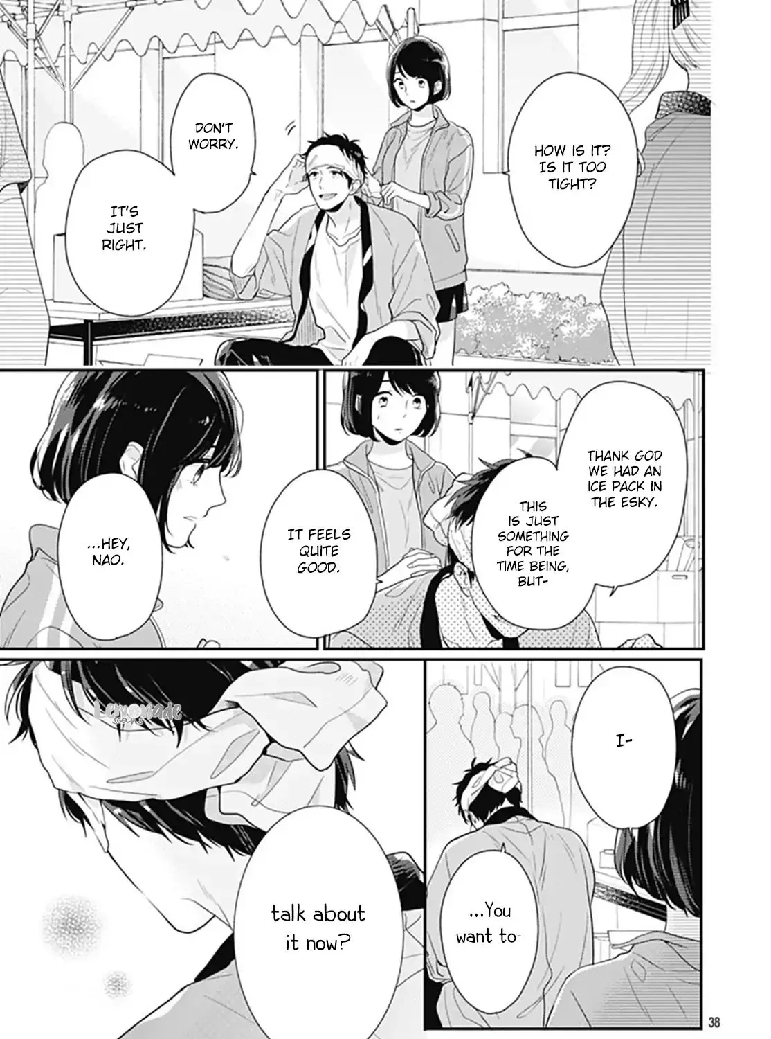 Koi wo Shiranai Bokutachi wa Chapter 13 page 74 - MangaKakalot