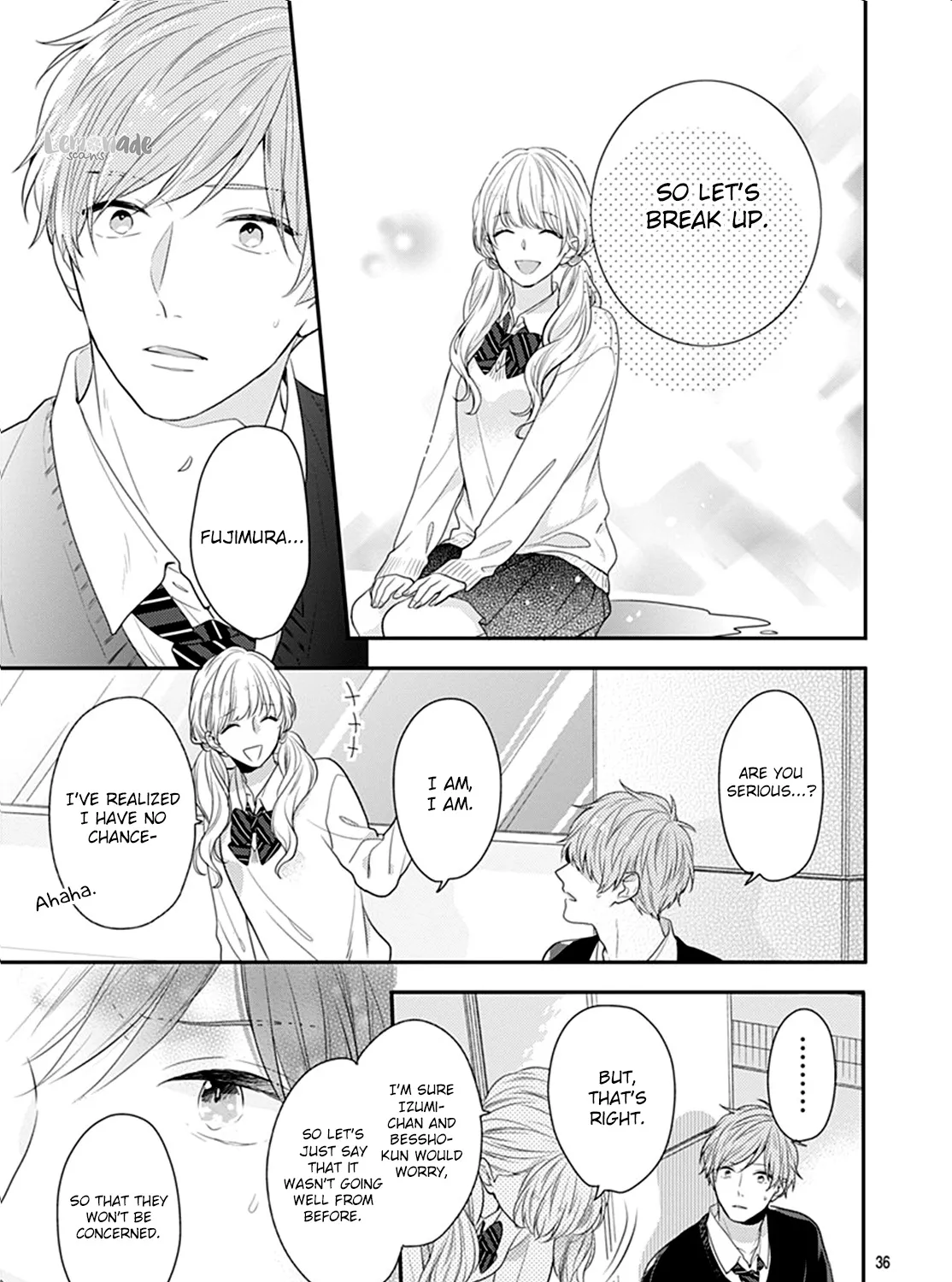 Koi wo Shiranai Bokutachi wa Chapter 16 page 72 - MangaKakalot