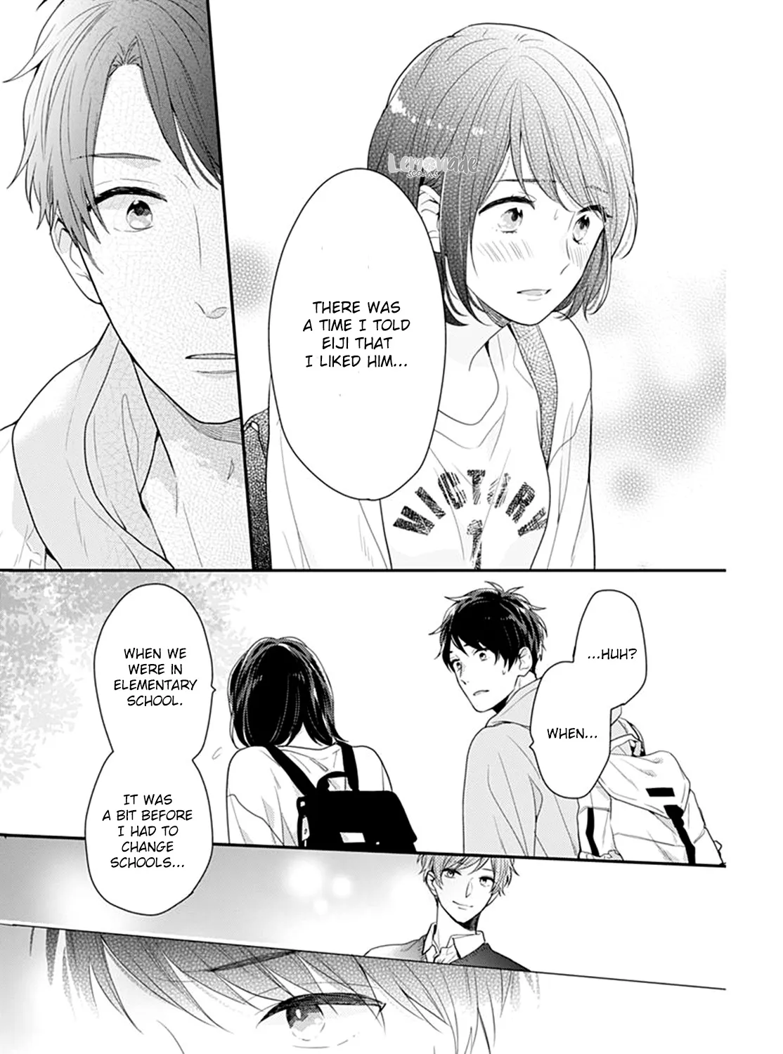 Koi wo Shiranai Bokutachi wa Chapter 17 page 74 - MangaKakalot