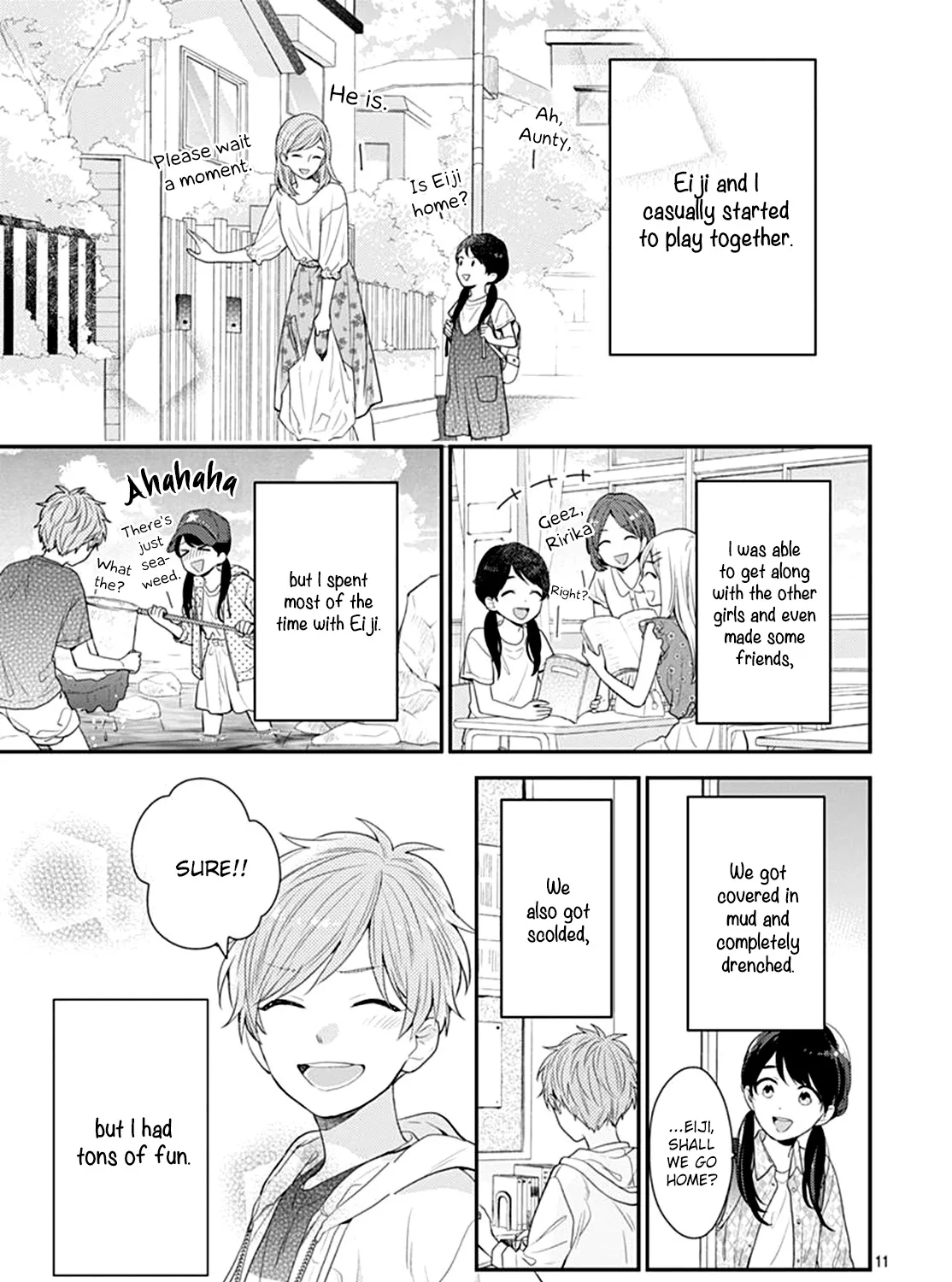 Koi wo Shiranai Bokutachi wa Chapter 18 page 23 - MangaKakalot