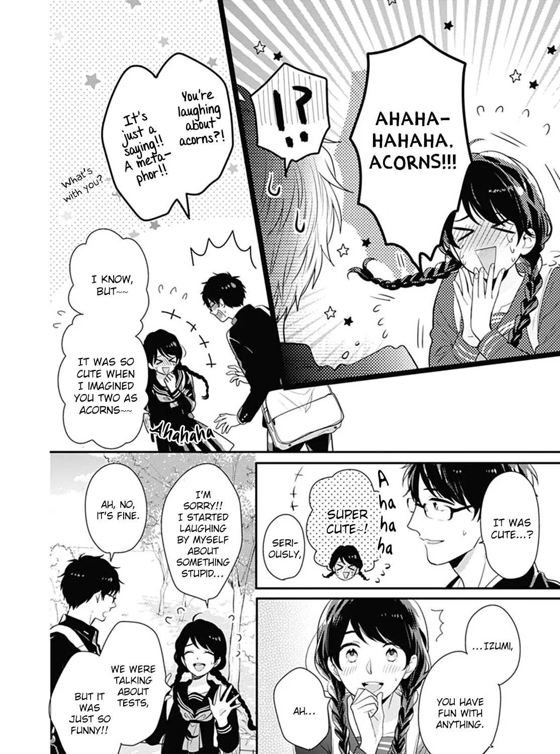 Koi wo Shiranai Bokutachi wa Chapter 18 page 57 - MangaKakalot