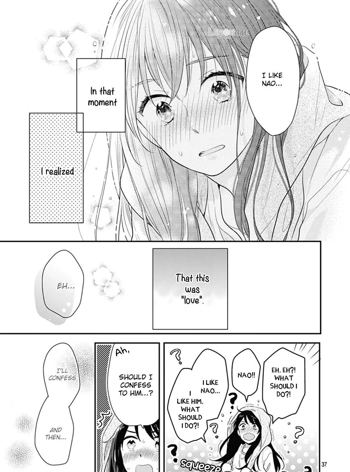 Koi wo Shiranai Bokutachi wa Chapter 18 page 75 - MangaKakalot