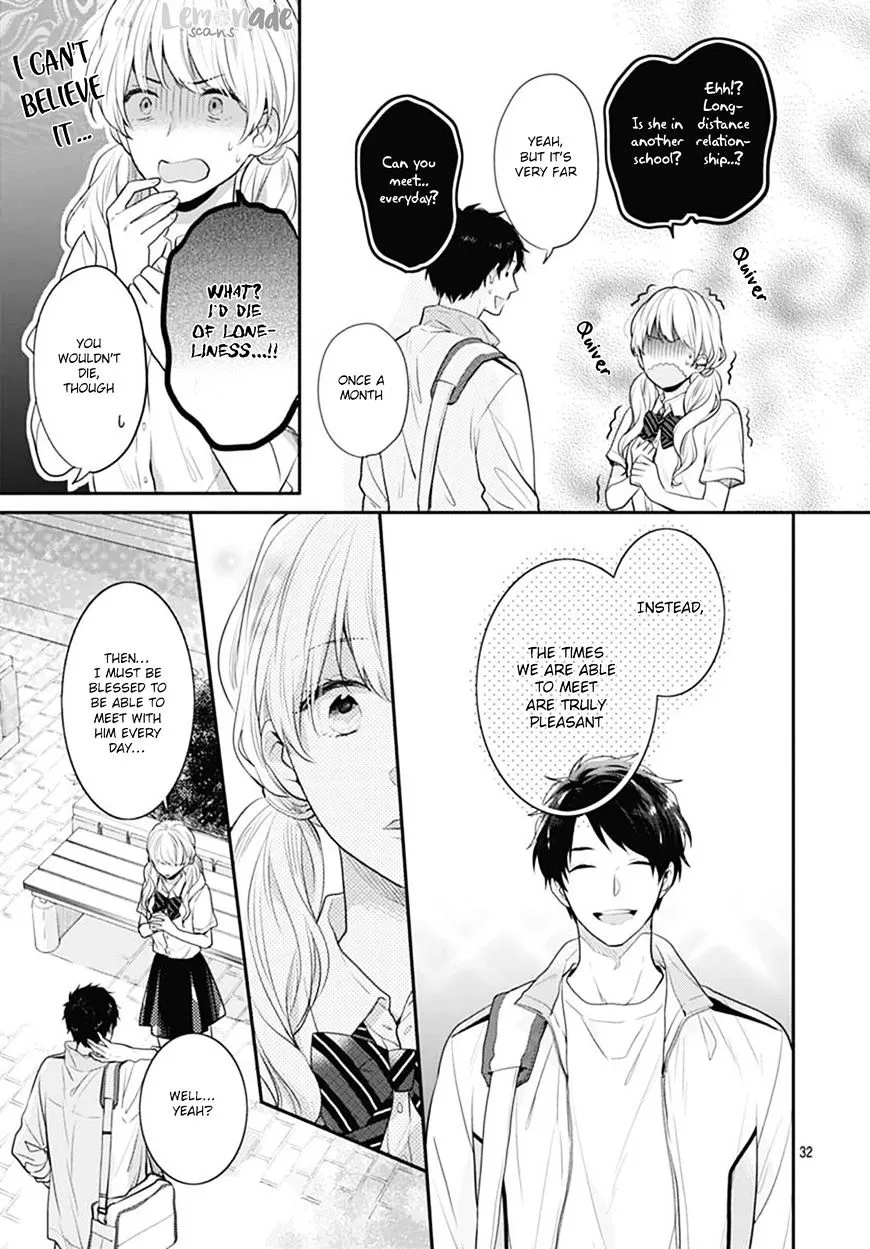 Koi wo Shiranai Bokutachi wa Chapter 2 page 33 - MangaKakalot