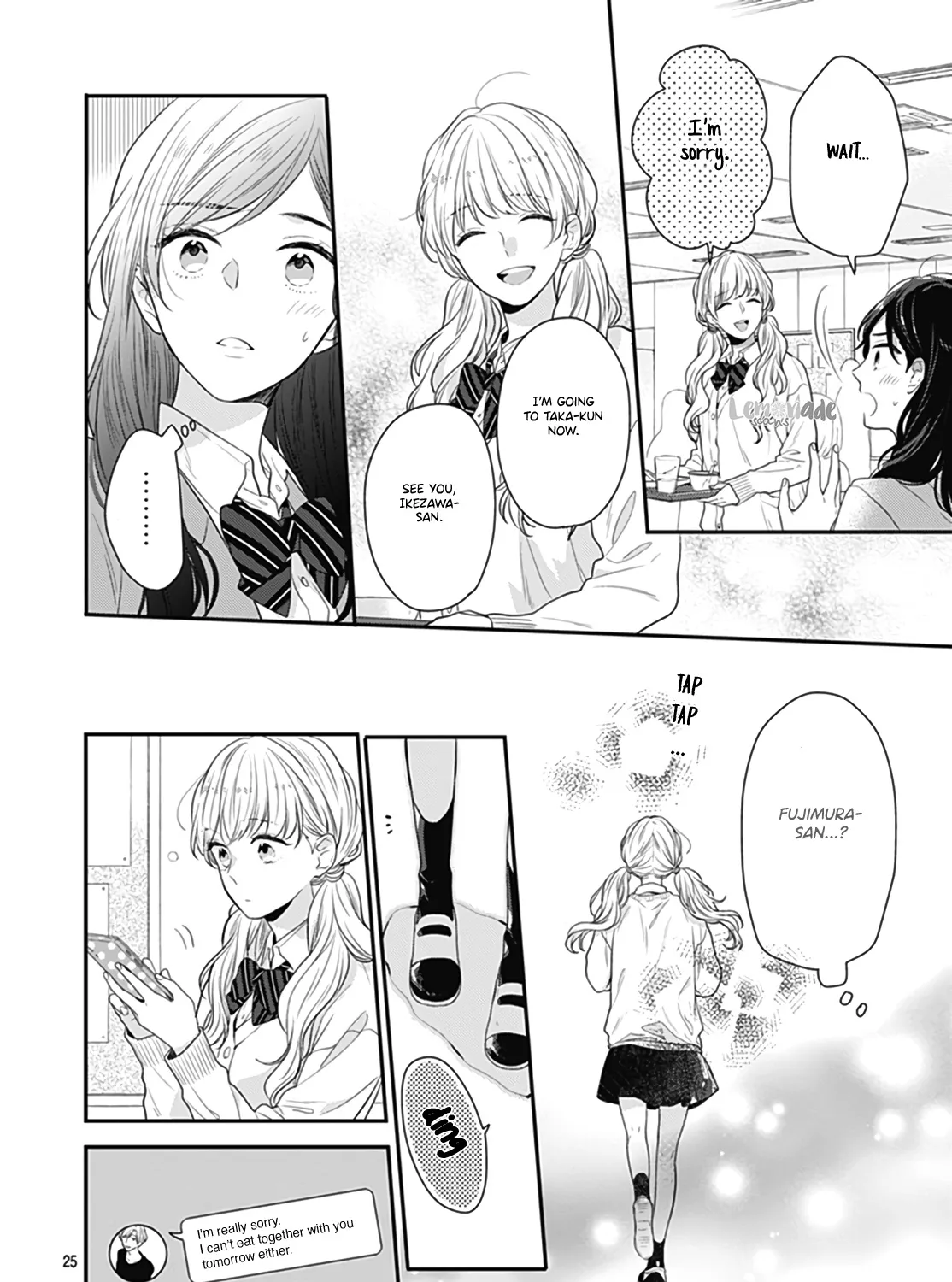 Koi wo Shiranai Bokutachi wa Chapter 20 page 51 - MangaKakalot