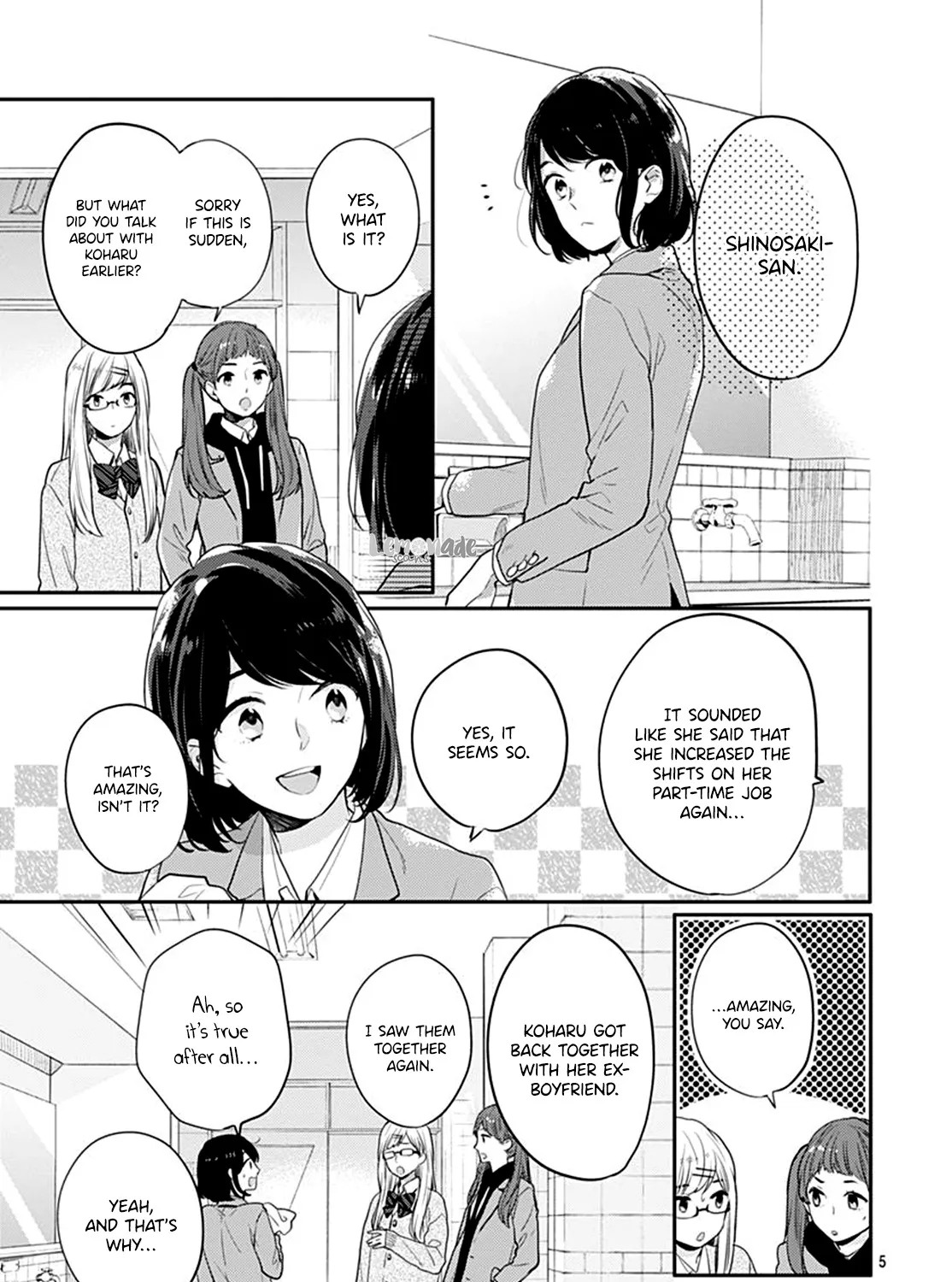 Koi wo Shiranai Bokutachi wa Chapter 22 page 11 - MangaKakalot