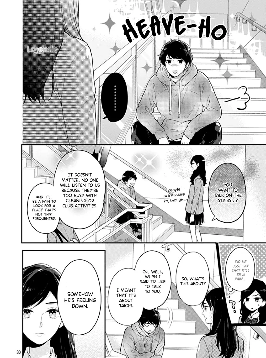 Koi wo Shiranai Bokutachi wa Chapter 22 page 61 - MangaKakalot