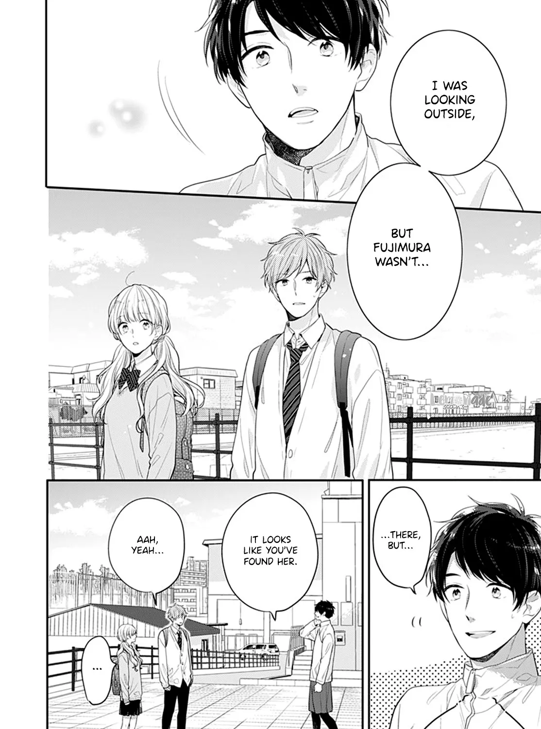 Koi wo Shiranai Bokutachi wa Chapter 24 page 27 - MangaKakalot