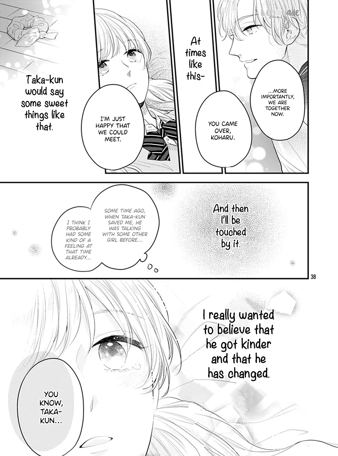 Koi wo Shiranai Bokutachi wa Chapter 24 page 77 - MangaKakalot